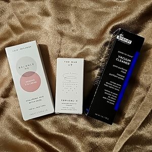 Skincare Bundle: Dr Brandt/ The Nue Co/  Calm + Replenish